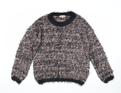 Womens UK Size 16 Marks and Spencer Multicoloured Pullover Jumper