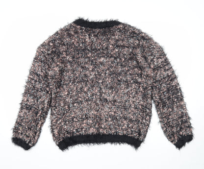 Womens UK Size 16 Marks and Spencer Multicoloured Pullover Jumper