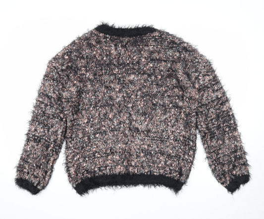Womens UK Size 16 Marks and Spencer Multicoloured Pullover Jumper