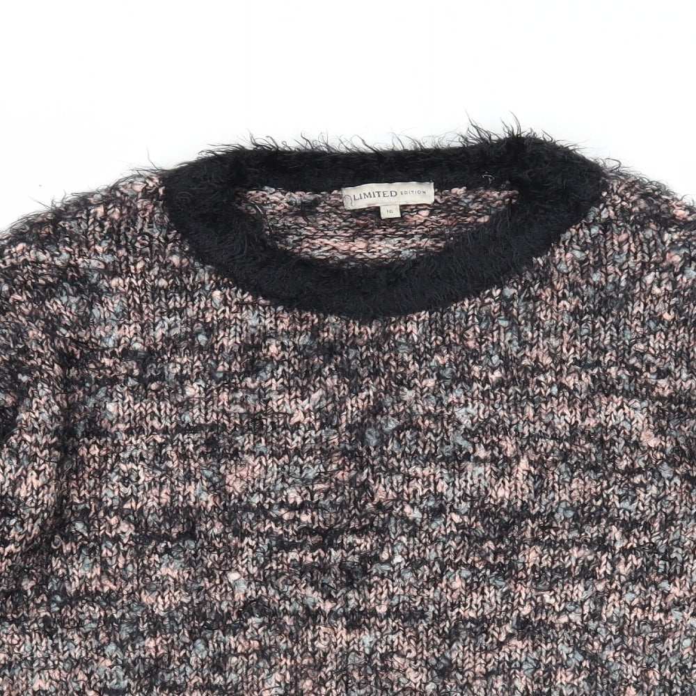 Womens UK Size 16 Marks and Spencer Multicoloured Pullover Jumper
