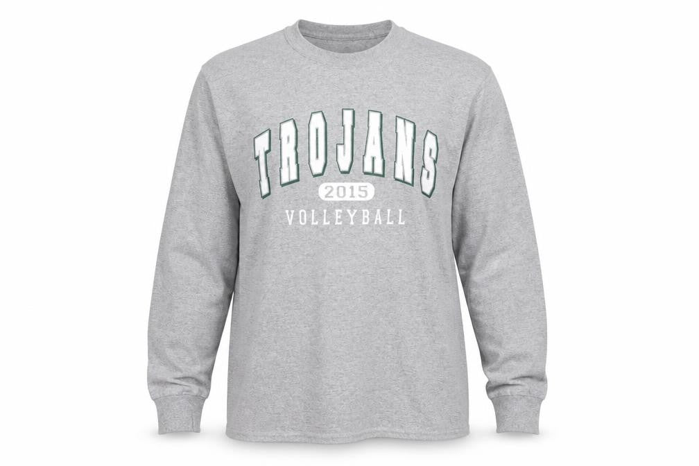 Mens UK Size S JERZEES Grey Pullover Sweatshirt