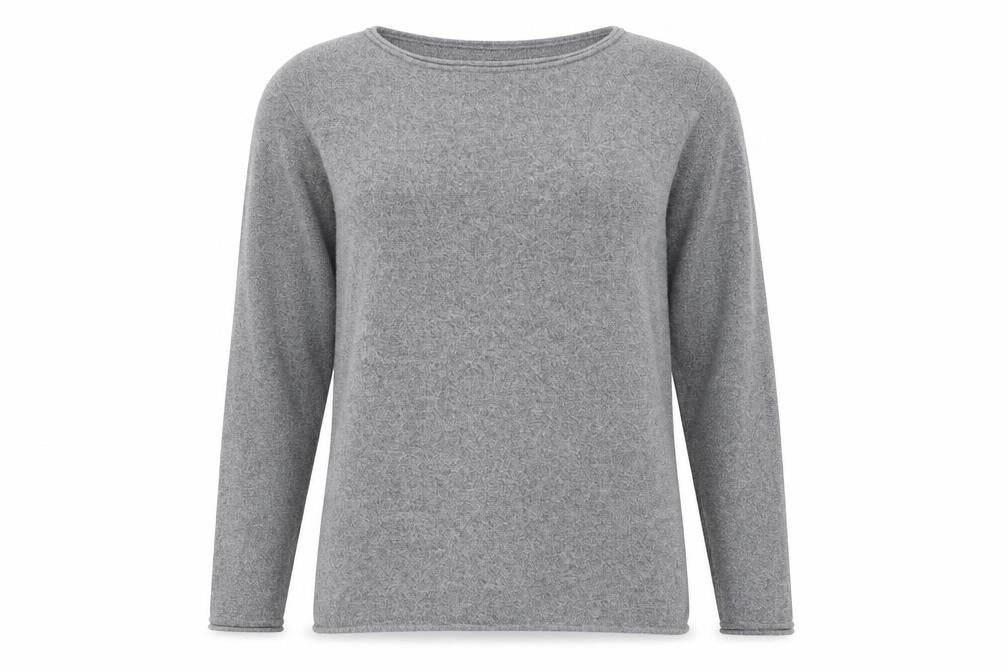 Womens UK Size M H&M Grey Pullover Jumper