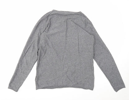 Womens UK Size M H&M Grey Pullover Jumper