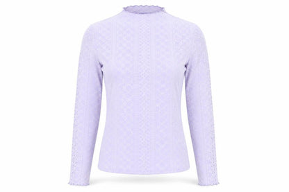 Womens UK Size M SheIn Purple Pullover Jumper