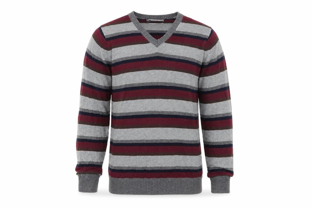 Mens UK Size S Marks and Spencer Multicoloured Pullover Jumper