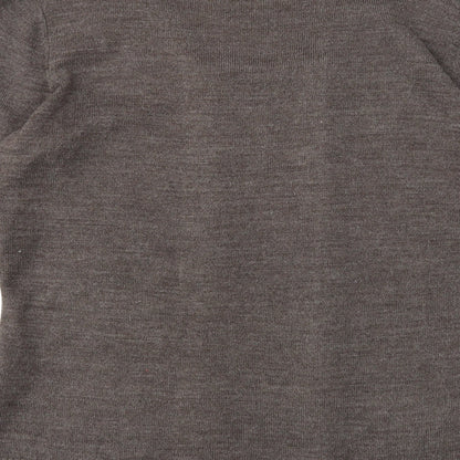 Womens UK Size M Casamia Brown Pullover Jumper