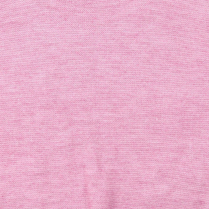 Twist Womens Purple Scoop Neck Acrylic Pullover Jumper Size 14