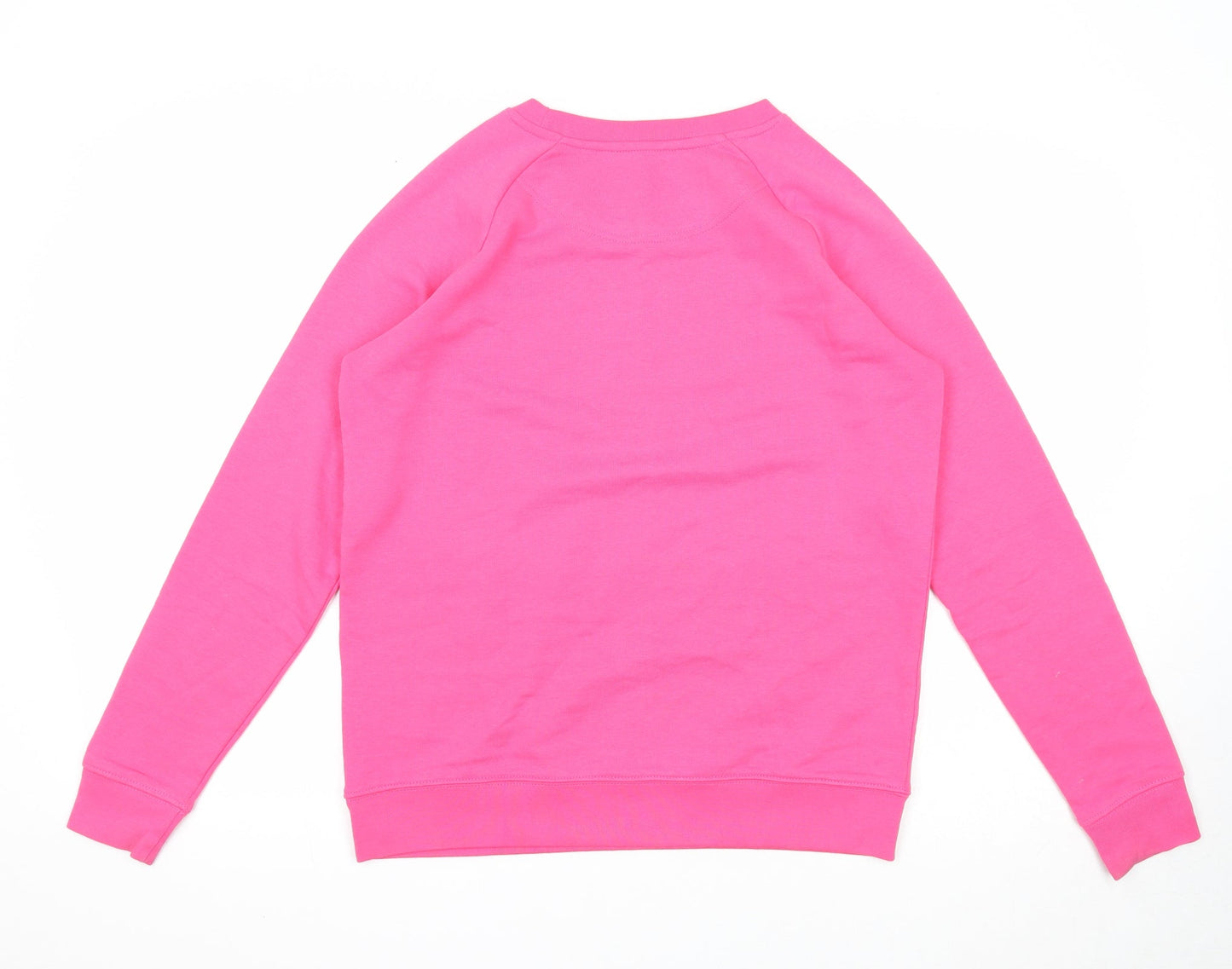 SeaSoul & Snow Womens Pink Cotton Pullover Sweatshirt Size M Pullover - This is me