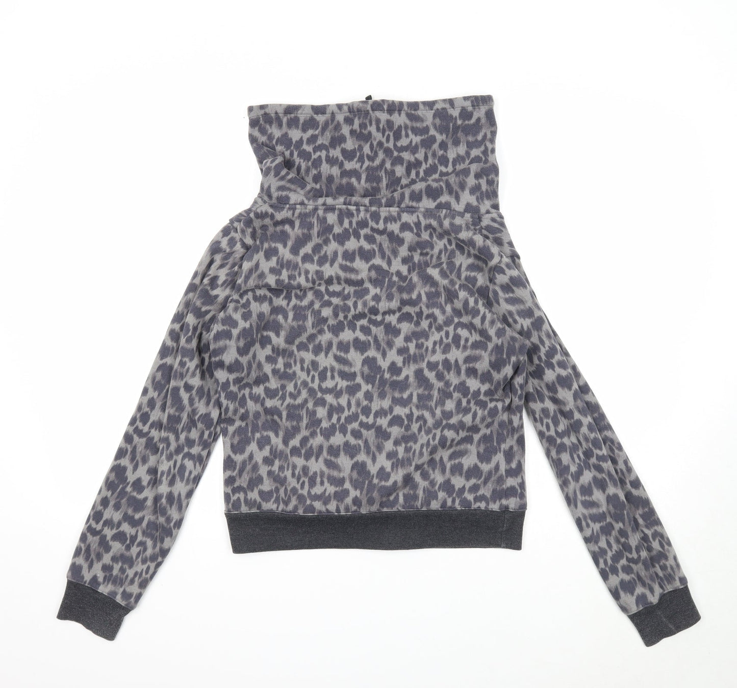 Womens UK Size 10 Marks and Spencer Green Pullover Sweatshirt