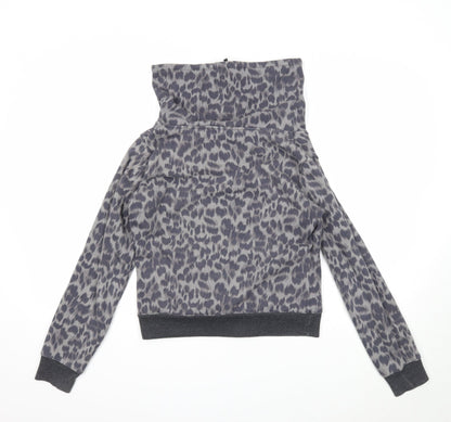 Womens UK Size 10 Marks and Spencer Green Pullover Sweatshirt