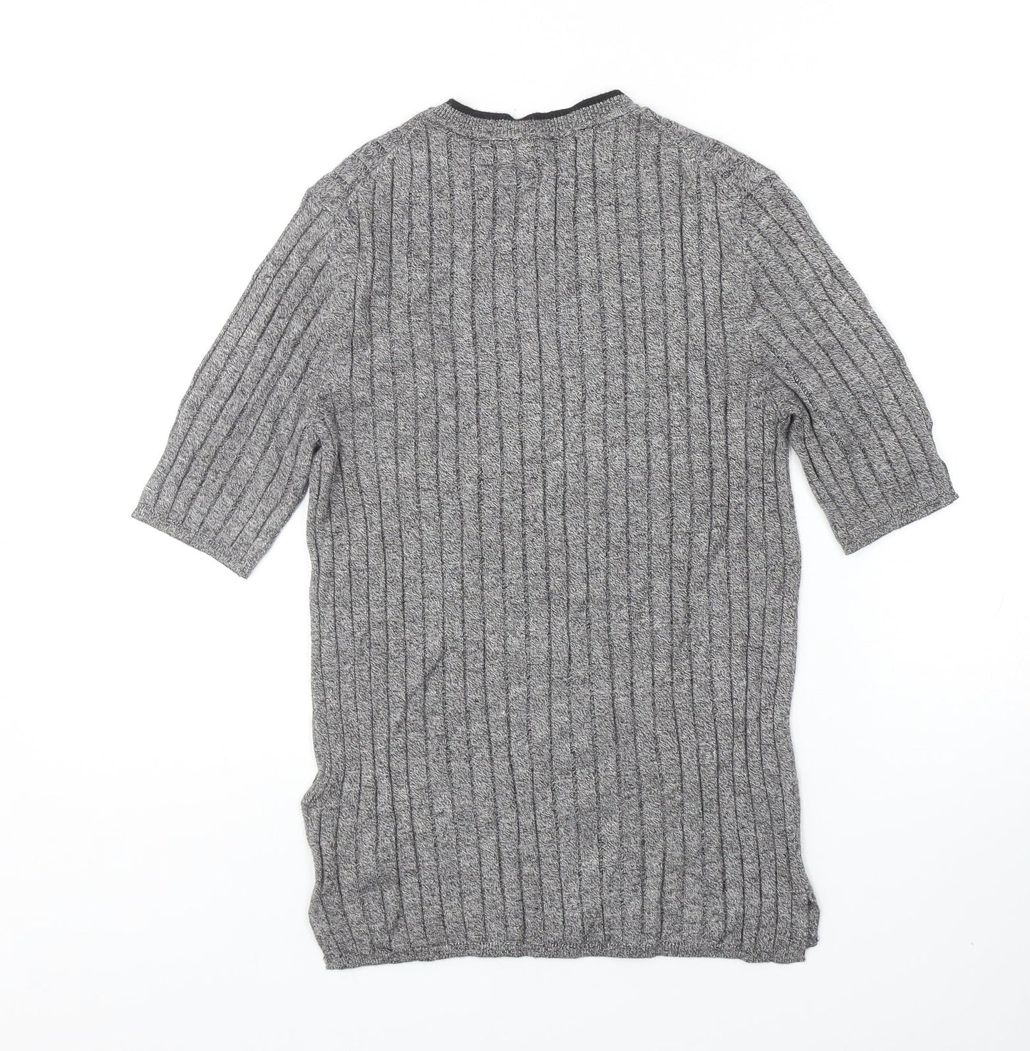 Womens UK Size 10 Marks and Spencer Black Pullover Jumper
