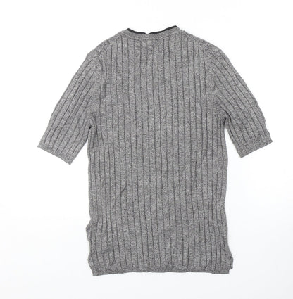 Womens UK Size 10 Marks and Spencer Black Pullover Jumper