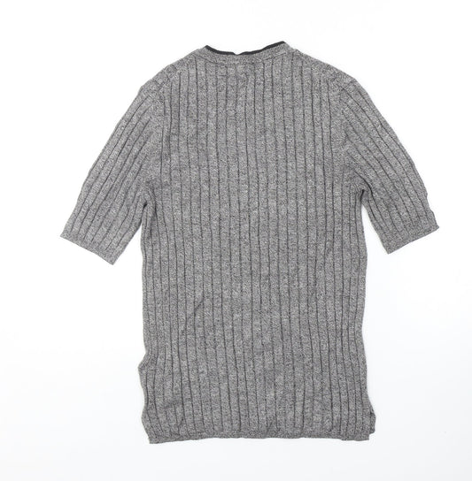 Womens UK Size 10 Marks and Spencer Black Pullover Jumper
