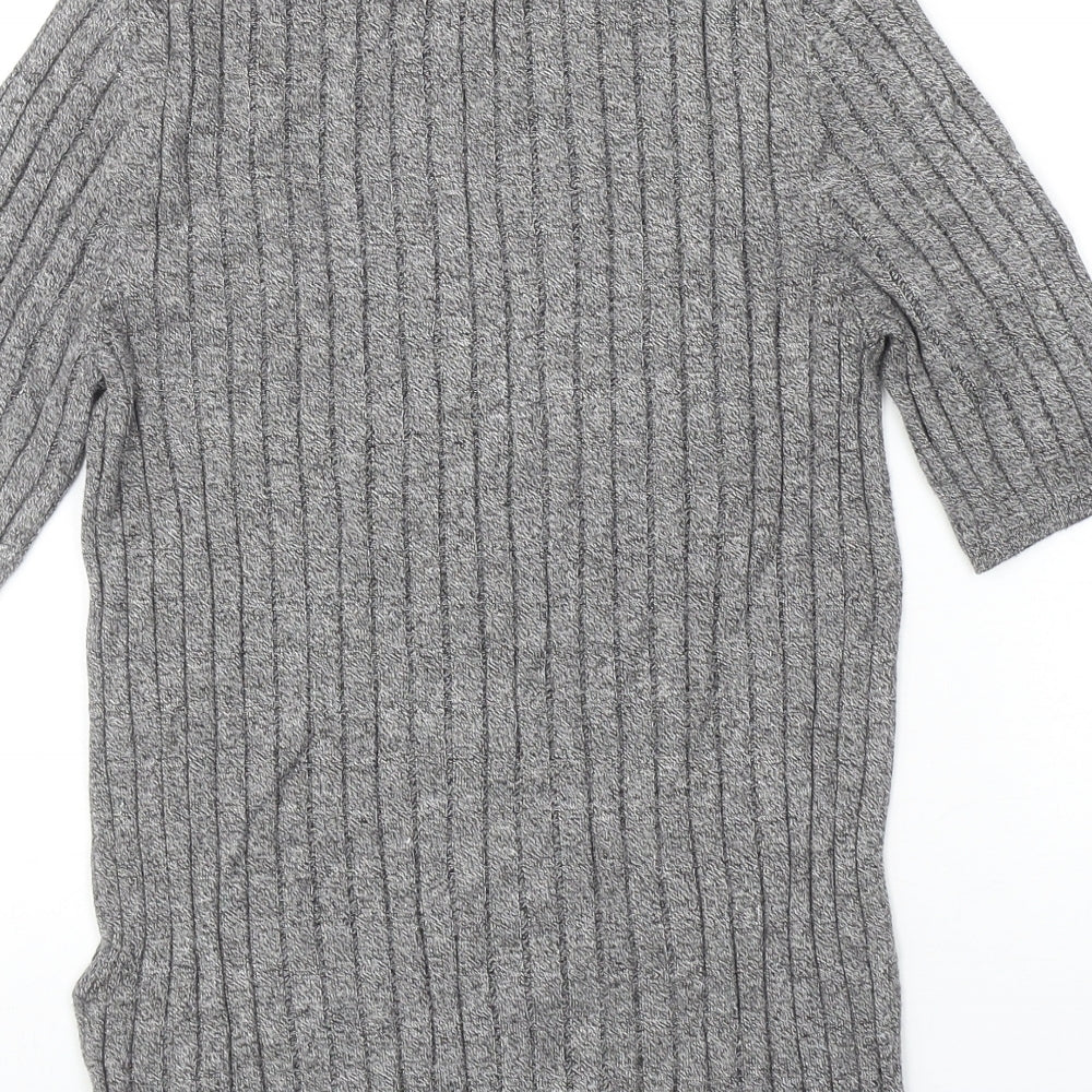 Womens UK Size 10 Marks and Spencer Black Pullover Jumper