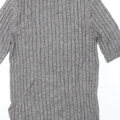 Womens UK Size 10 Marks and Spencer Black Pullover Jumper