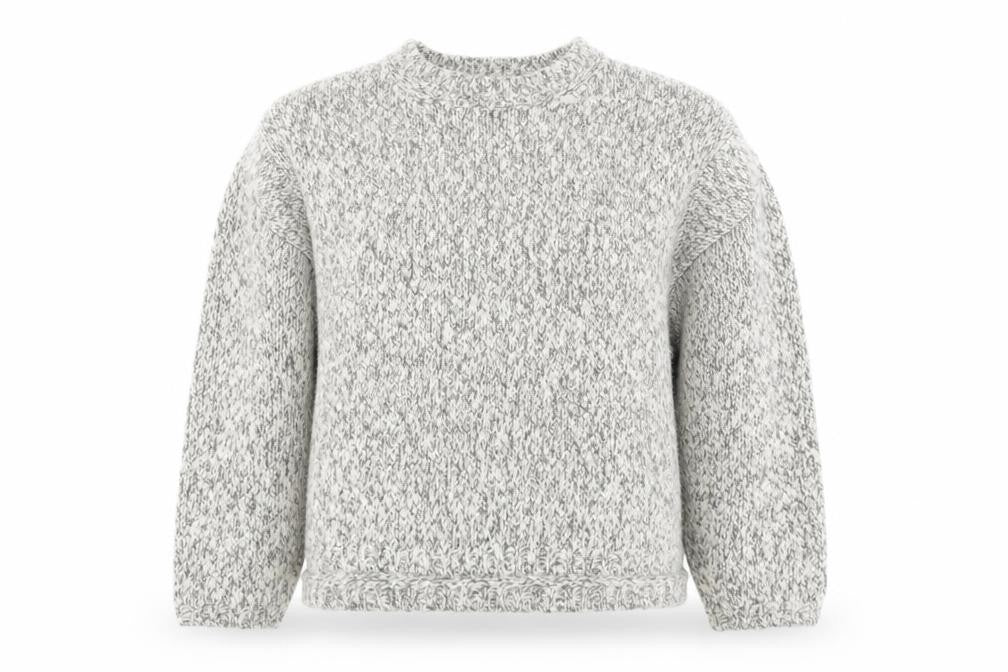 Womens UK Size M Marks and Spencer Grey Pullover Jumper