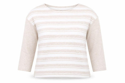 Womens UK Size 12 Nutmeg Beige Basic Blouse