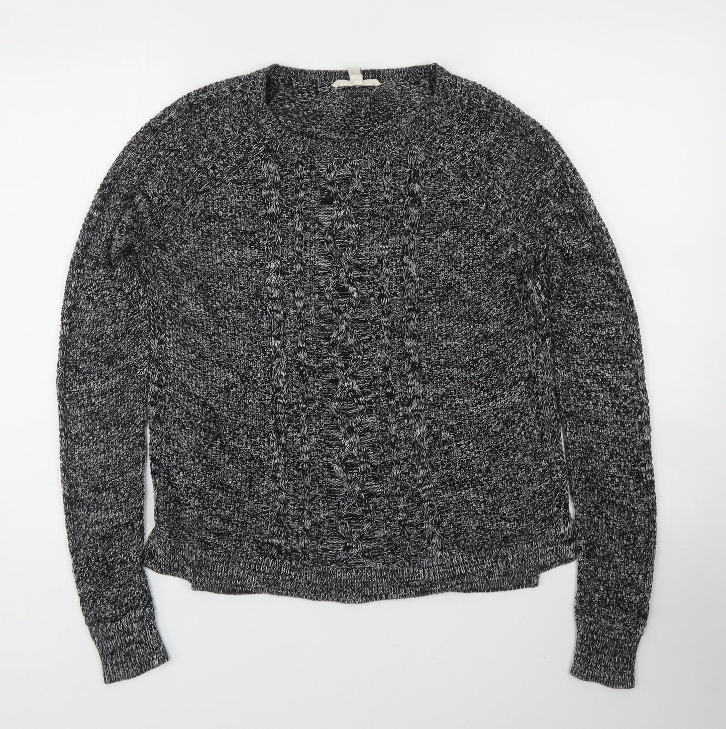 Womens UK Size XS Esprit Black Pullover Jumper