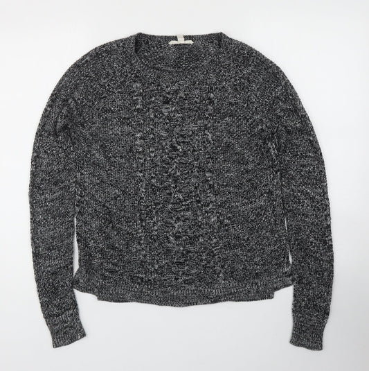 Womens UK Size XS Esprit Black Pullover Jumper