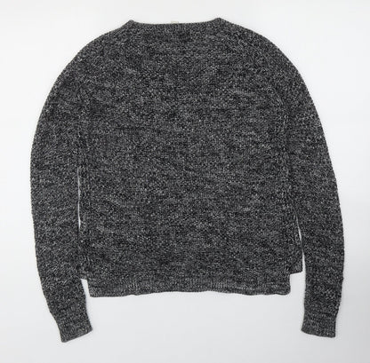 Womens UK Size XS Esprit Black Pullover Jumper