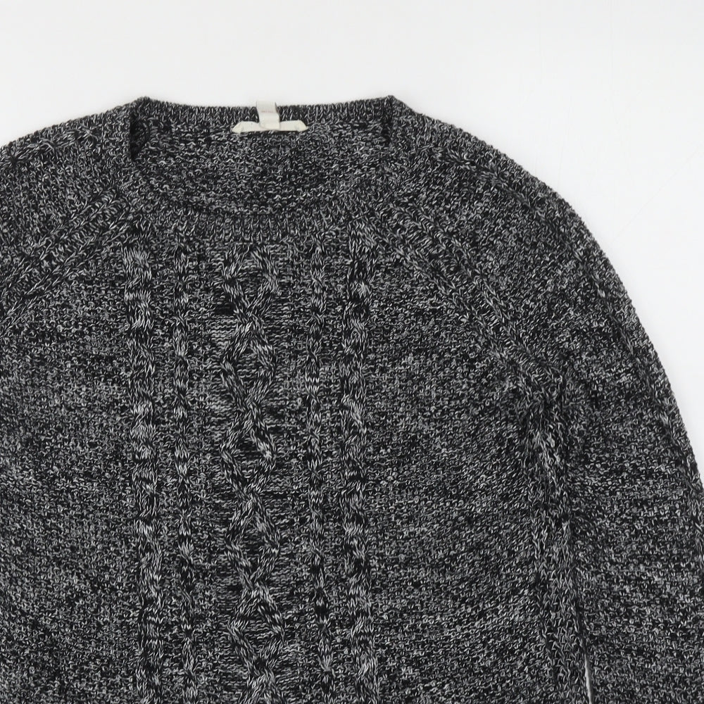 Womens UK Size XS Esprit Black Pullover Jumper