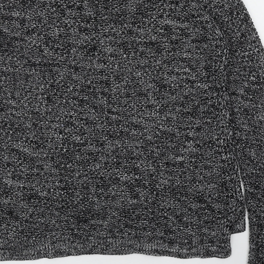 Womens UK Size XS Esprit Black Pullover Jumper