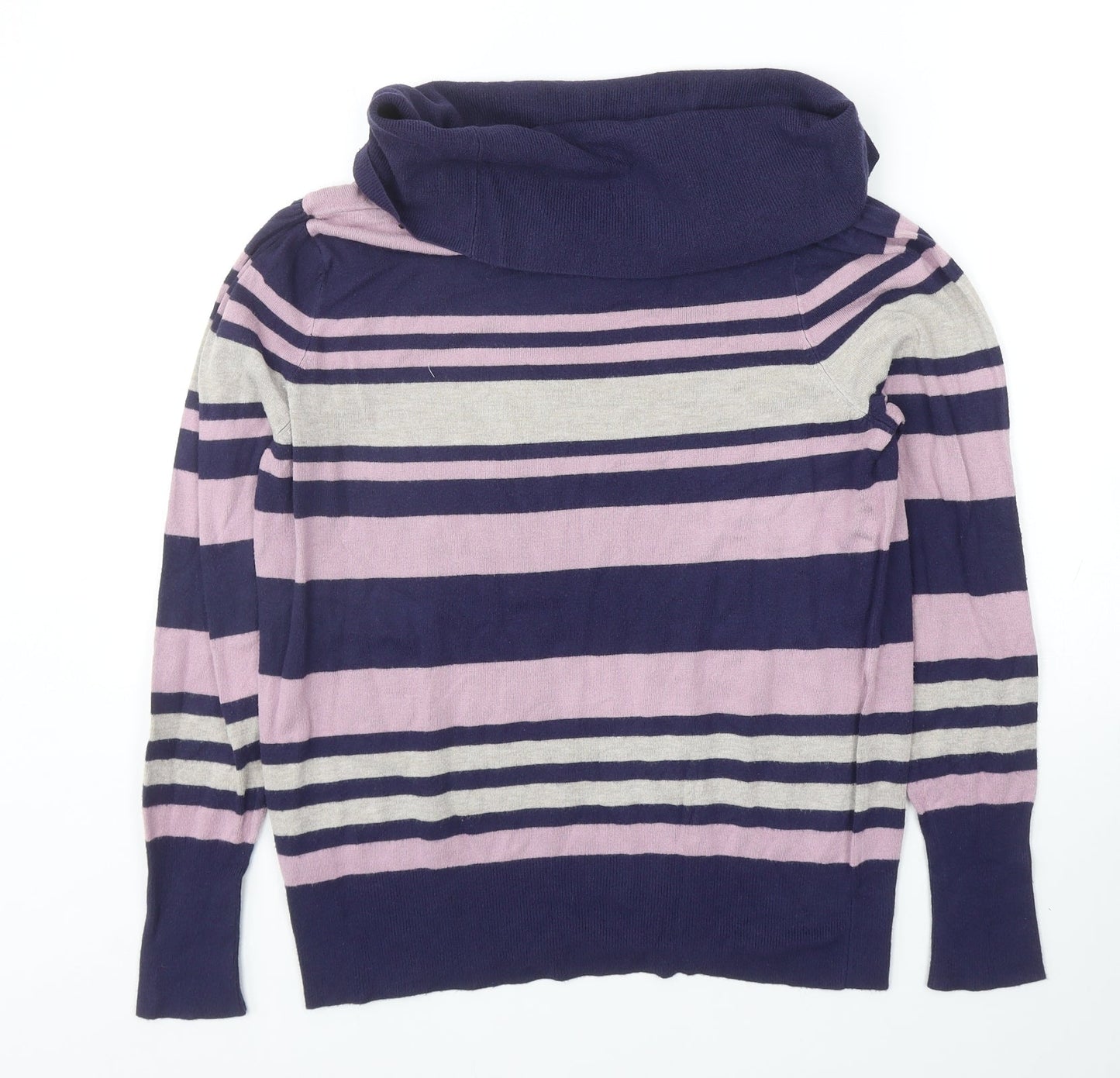 Womens UK Size 16 Marks and Spencer Purple Pullover Jumper