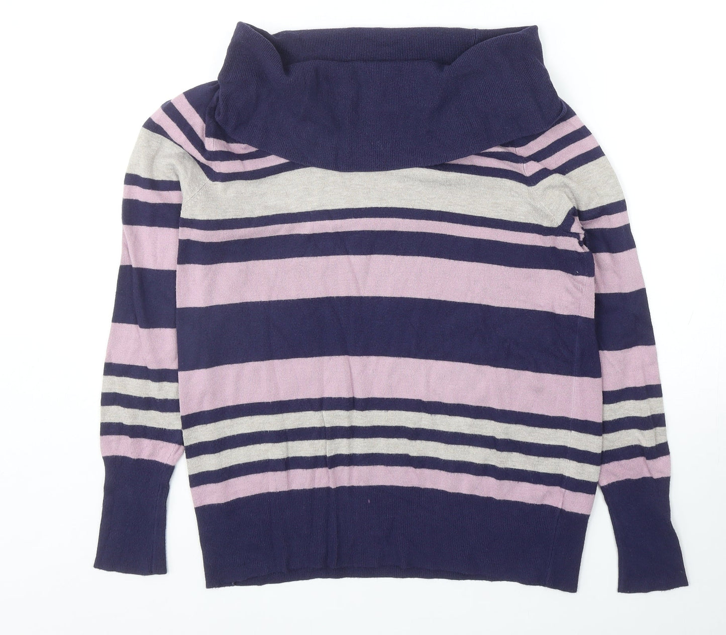 Womens UK Size 16 Marks and Spencer Purple Pullover Jumper