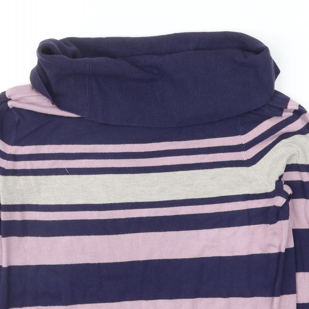 Womens UK Size 16 Marks and Spencer Purple Pullover Jumper