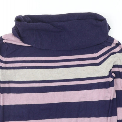 Womens UK Size 16 Marks and Spencer Purple Pullover Jumper