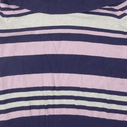 Womens UK Size 16 Marks and Spencer Purple Pullover Jumper