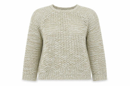 Womens UK Size 10 Topshop Beige Pullover Jumper