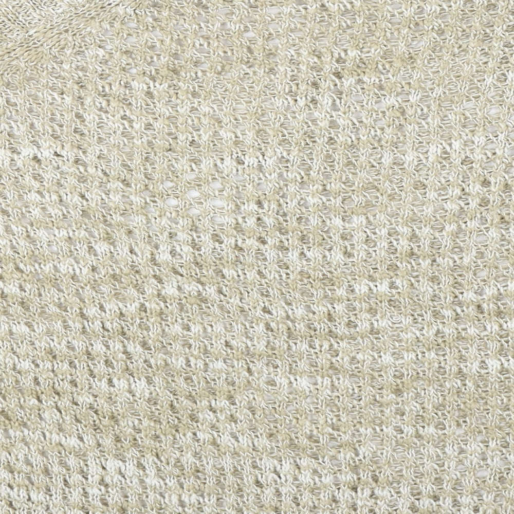 Womens UK Size 10 Topshop Beige Pullover Jumper