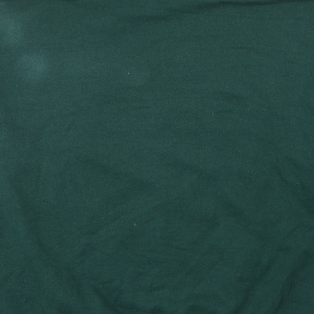Mickey Unlimited Womens Green Cotton Pullover Sweatshirt Size XL Pullover - Mickey And Friends Pluto