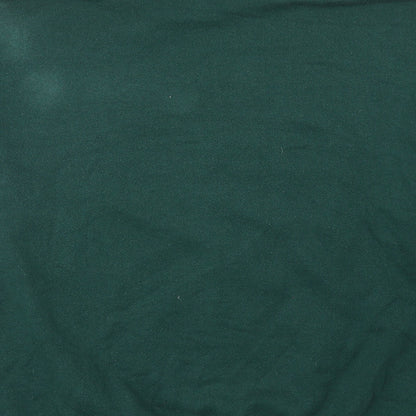 Mickey Unlimited Womens Green Cotton Pullover Sweatshirt Size XL Pullover - Mickey And Friends Pluto