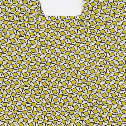 Womens UK Size M Zara Yellow Basic T-Shirt