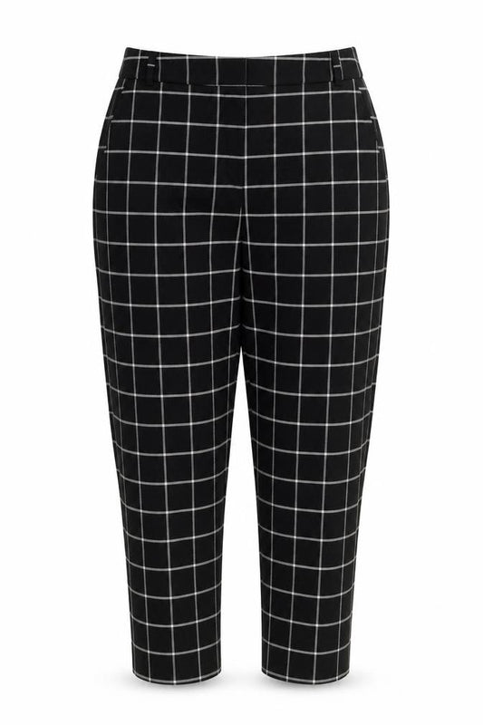 Womens UK Size 10 Great Plains Regular Fit  Black Trousers