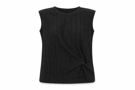 Womens UK Size 10 Jack Wills Black Basic Tank