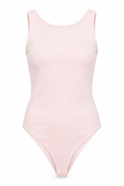 Womens UK Size 10 New Look One-Piece Pink Playsuit