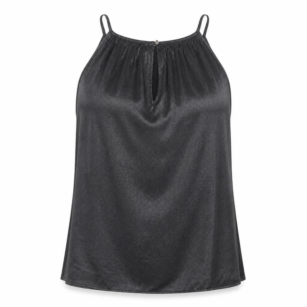 Womens UK Size L Warehouse Silver Basic Tank