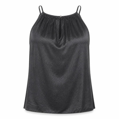 Womens UK Size L Warehouse Silver Basic Tank