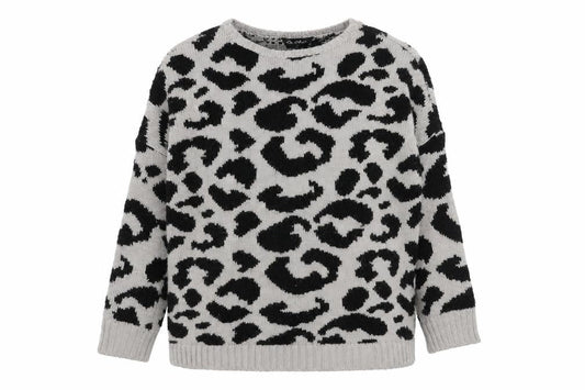 Womens UK Size 12 Miss Selfridge Grey Pullover Jumper