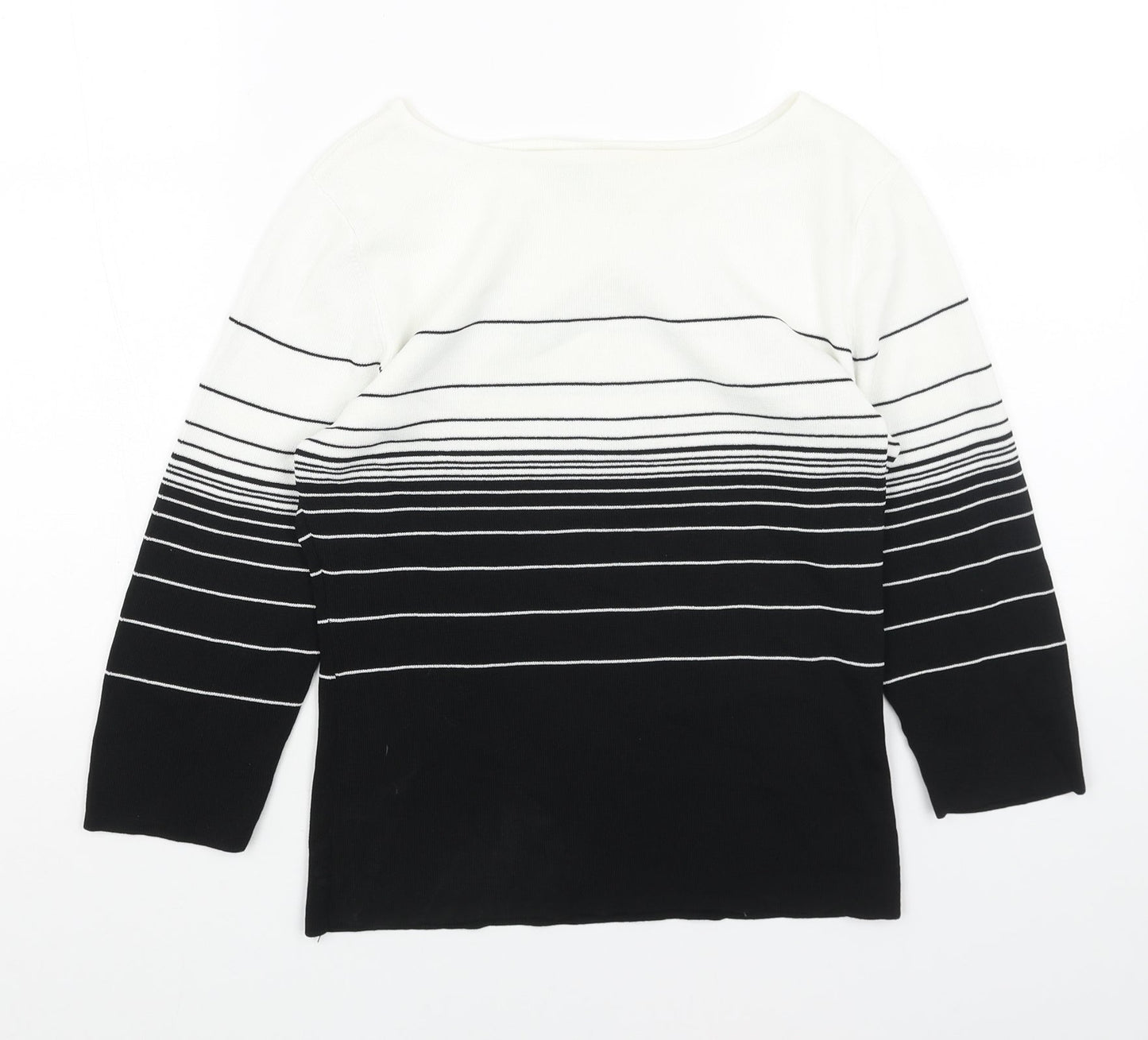 Womens UK Size M Debbie Morgan Black Pullover Jumper