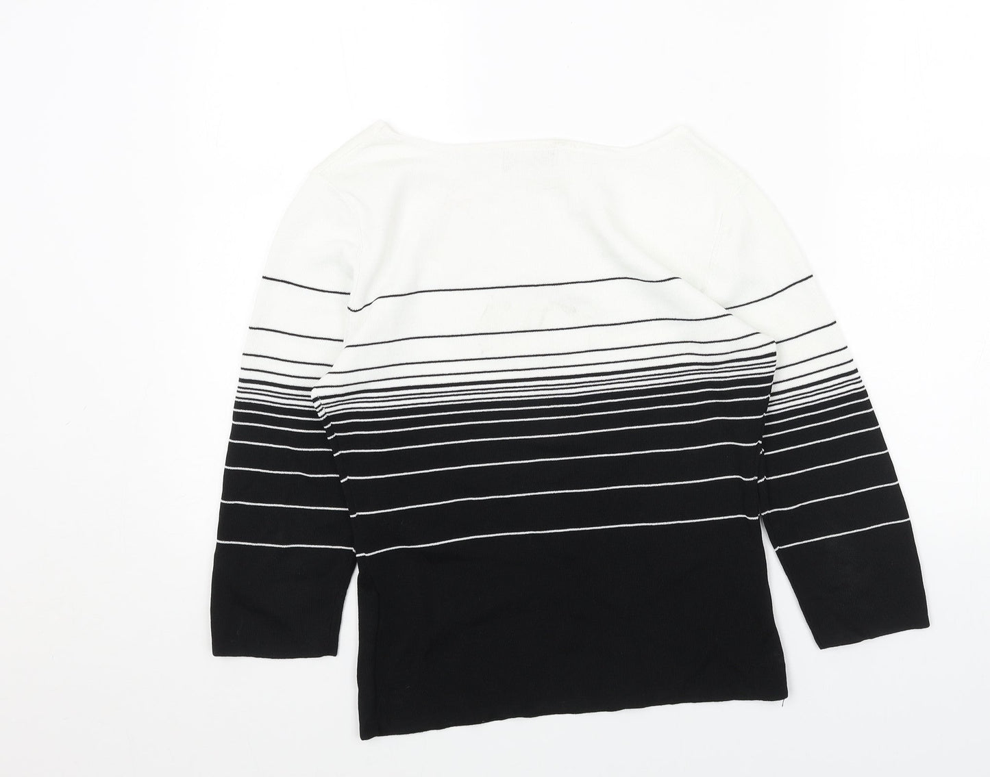 Womens UK Size M Debbie Morgan Black Pullover Jumper