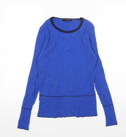 Womens UK Size M NEXT Blue Pullover Jumper