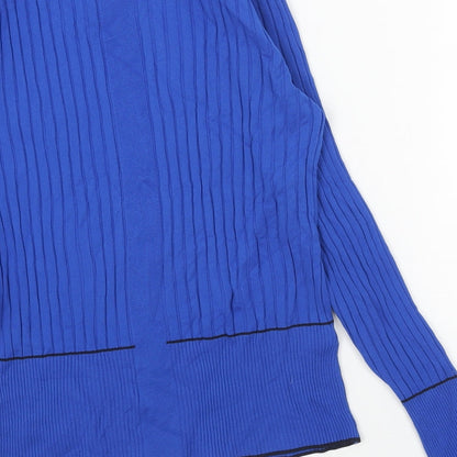 Womens UK Size M NEXT Blue Pullover Jumper