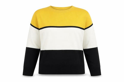 Womens UK Size S New Look Black Pullover Jumper