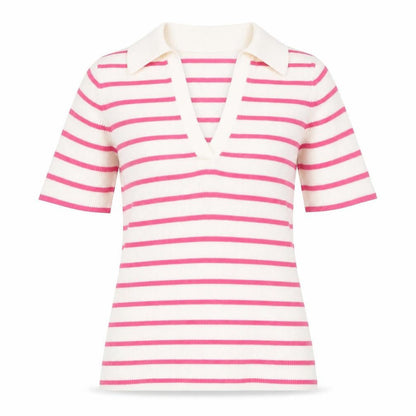 Womens UK Size S Marks and Spencer Pink Pullover Jumper