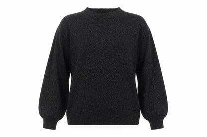 Womens UK Size M Marks and Spencer Black Pullover Jumper