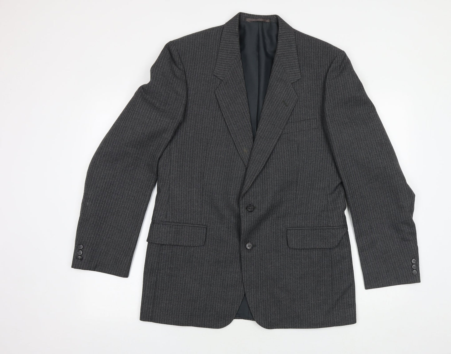 Mens UK Size 40 Canada Regular Grey Suit Jacket